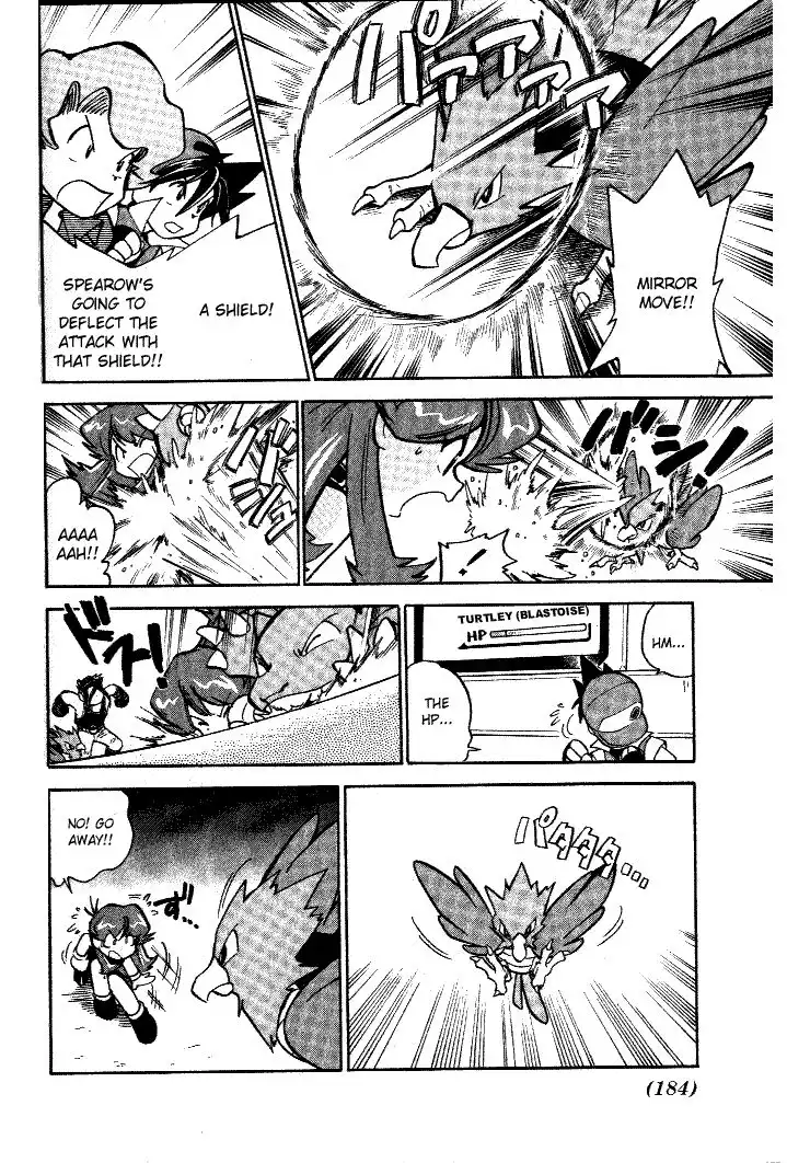 Pokemon Adventures Chapter 39 16